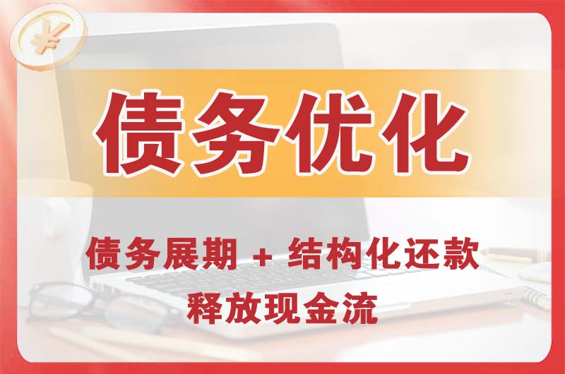 安庆债务优化